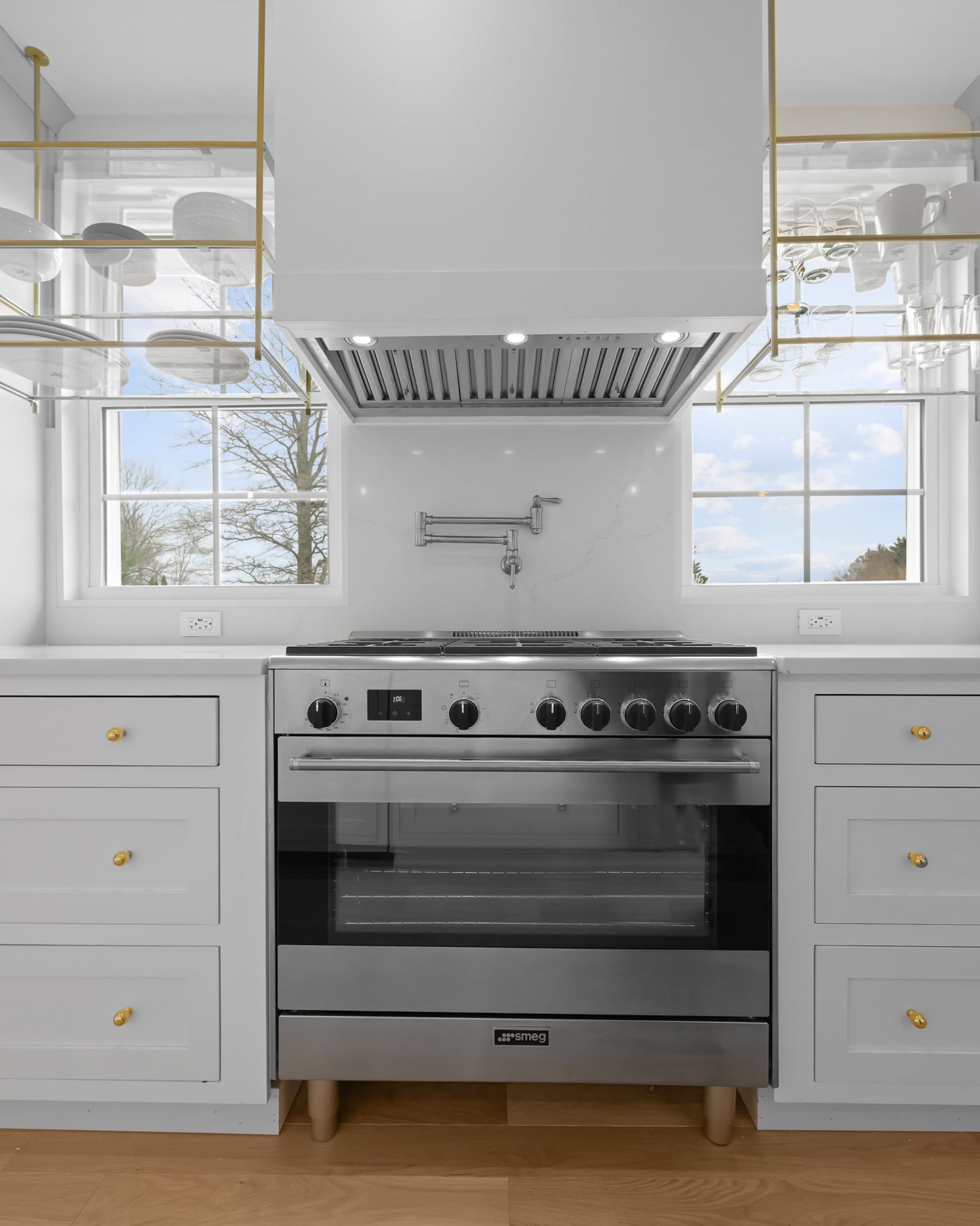 Contemporary Traditional Kitchen Remodel by A & J Remodels project photo 2