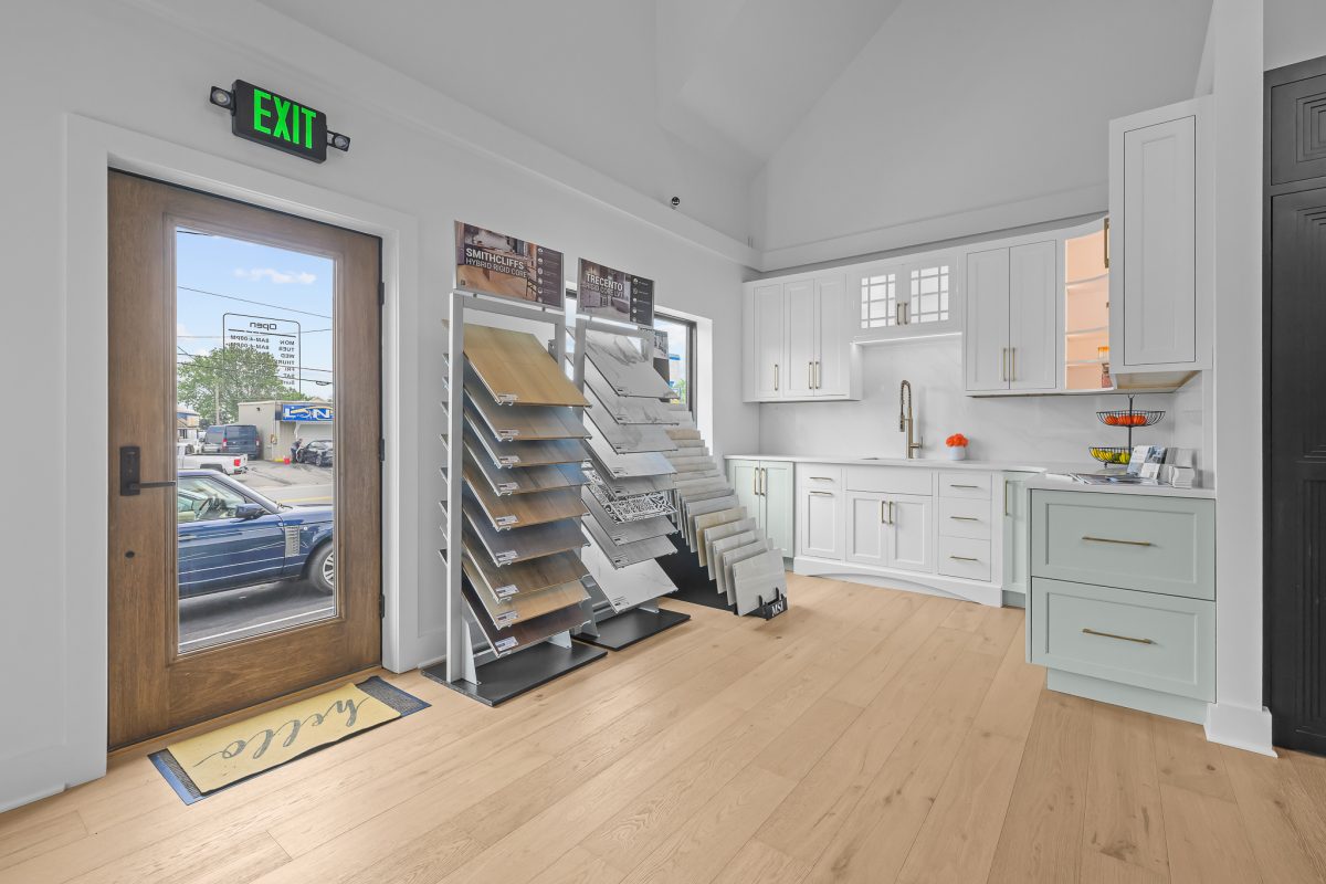 A&J Remodels Kitchen and Bath Showroom Wilmington Delaware