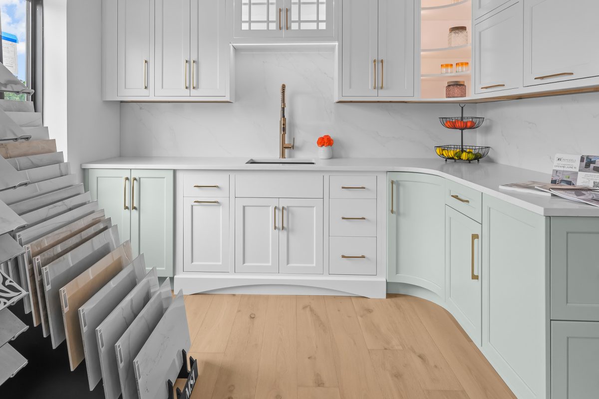 A&J Remodels Kitchen and Bath Showroom Wilmington Delaware