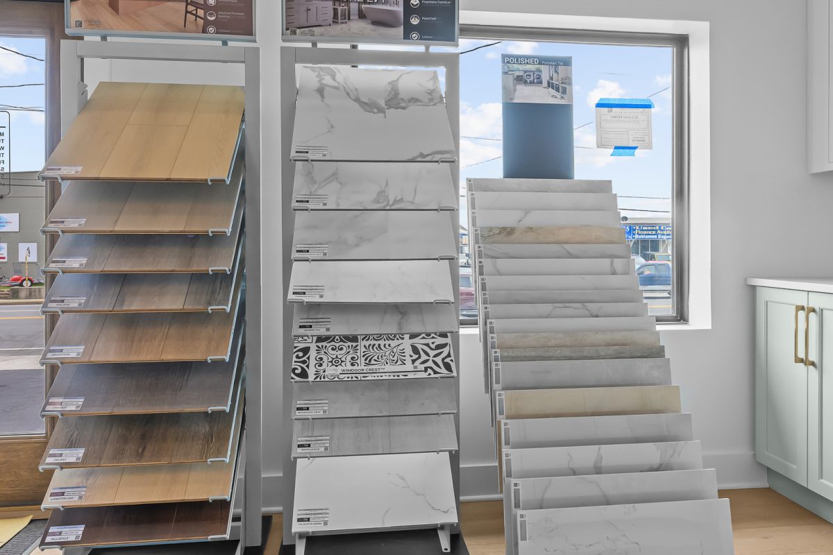 A&J Remodels Kitchen and Bath Showroom Wilmington Delaware