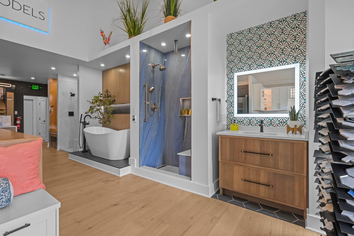 A&J Remodels Kitchen and Bath Showroom Wilmington Delaware