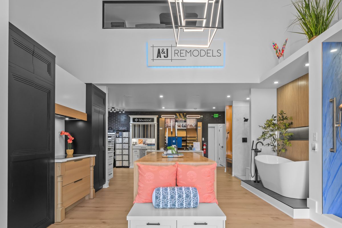 A&J Remodels Kitchen and Bath Showroom Wilmington Delaware