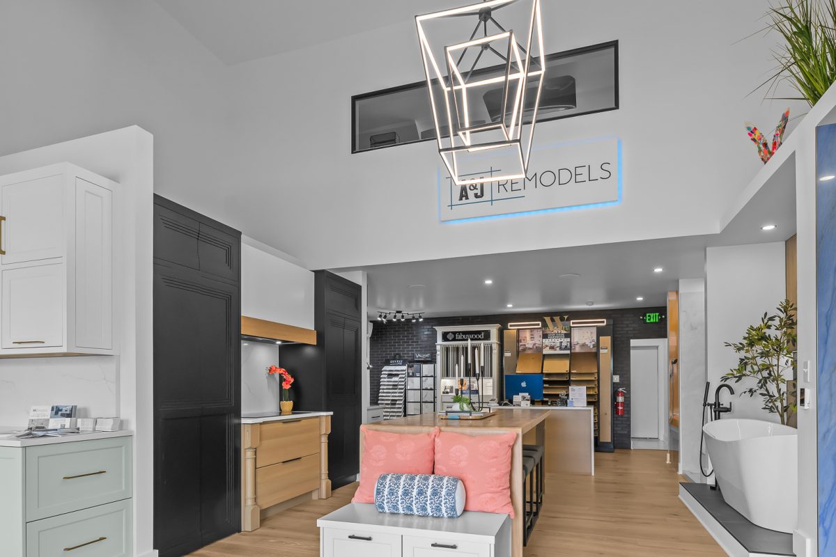 A&J Remodels Kitchen and Bath Showroom Wilmington Delaware