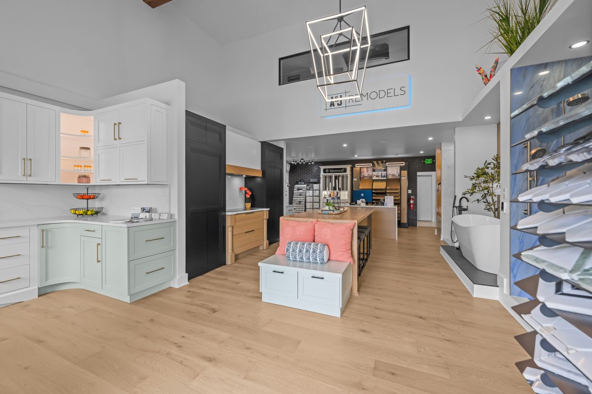A&J Remodels Kitchen and Bath Showroom Wilmington Delaware