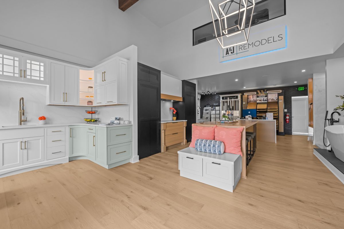 A&J Remodels Kitchen and Bathroom Showroom Wilmington Delaware