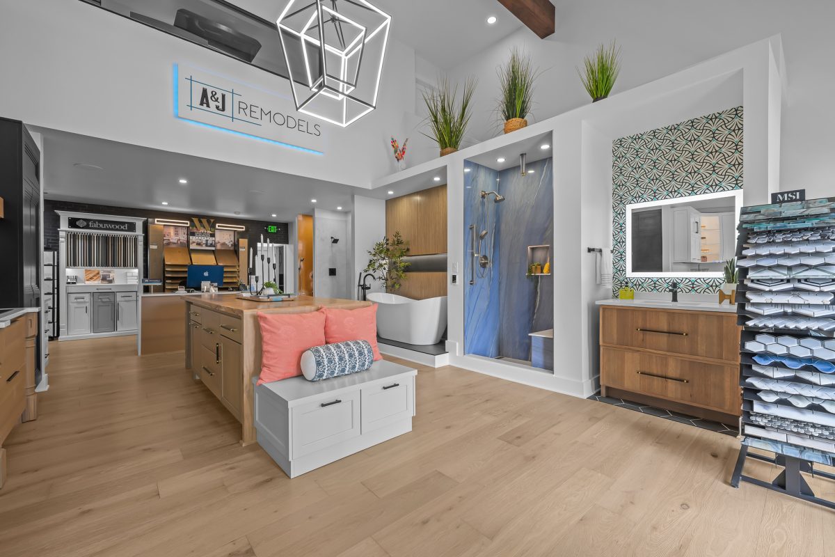 A&J Remodels Kitchen and Bathroom Showroom Wilmington Delaware