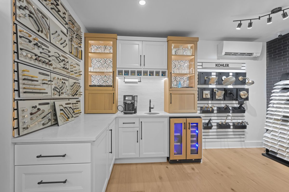 A&J Remodels Kitchen and Bathroom Showroom Wilmington Delaware