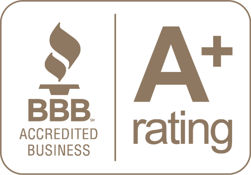 A&J Remodels is rated A+ with the Better Business Bureau