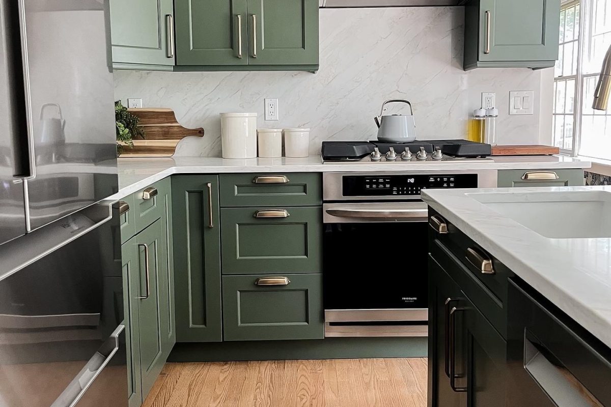 Kitchen Remodel in North Wilmington Delaware