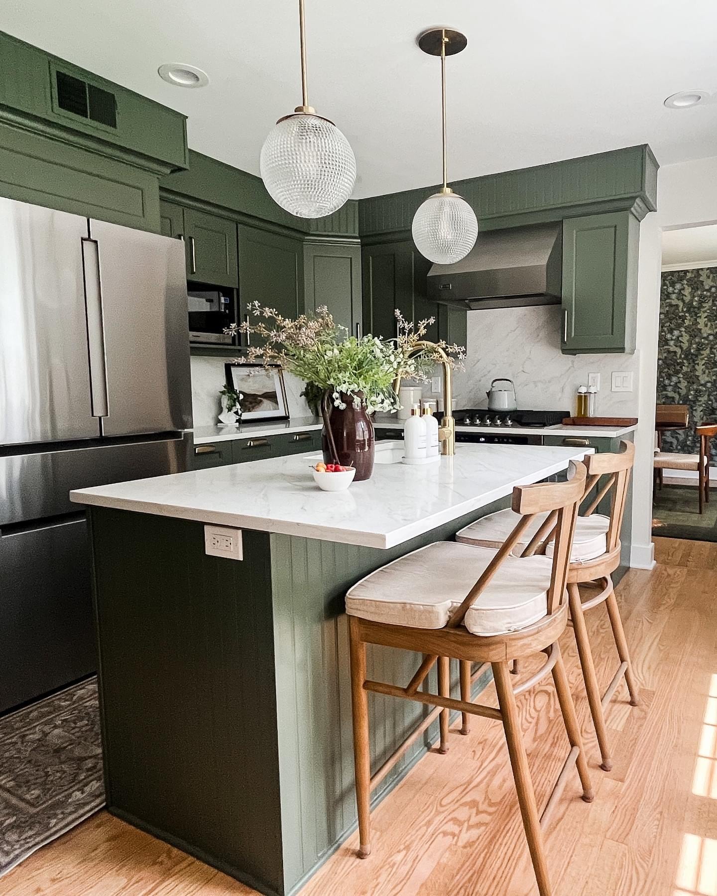 Traditional Transitional Kitchen Remodel by A & J Remodels project photo